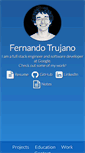 Mobile Screenshot of fernandotrujano.com